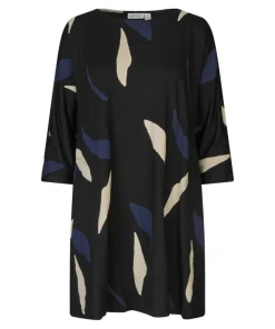 Gertine Jersey Tunika, Navy Blazer, L