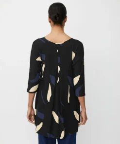 Gertine Jersey Tunika, Navy Blazer, L