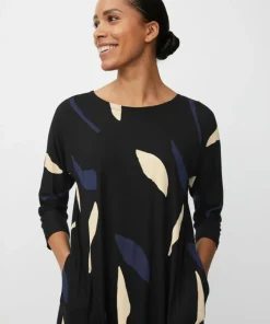 Gertine Jersey Tunika, Navy Blazer, L