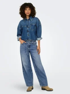 Gianna Jeans, Medium Blue Denim, W25/L32