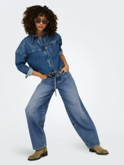 Gianna Jeans, Medium Blue Denim, W25/L32