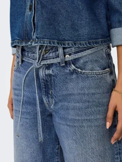 Gianna Jeans, Medium Blue Denim, W25/L32