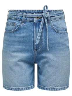 Gianna Shorts, Medium Blue Denim, XS