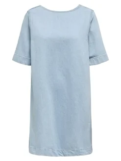 Gigi Kjole, Light Blue Denim, XL