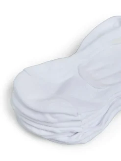 Gilly 4-pak Strømper, Bright White, 39/41