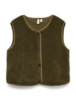 Gilly Vest, Grape Leaf, XS