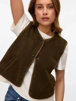 Gilly Vest, Grape Leaf, XS