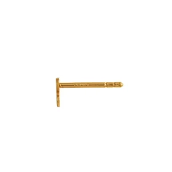 Girl Power Ørering, Gold Plated