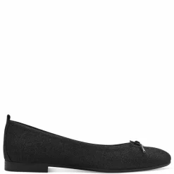 Glitter Ballerinasko, Black Glam, 36