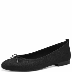 Glitter Ballerinasko, Black Glam, 36