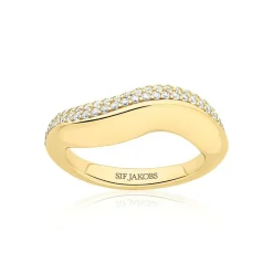 Glorenza Ring, Gold Plated, 58