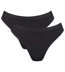 GO Sense High leg 2-pak Trusser, Black, M