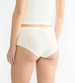 GO Sense Highwaist 2-pak Trusser, Silk White, XL