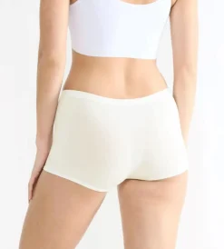 GO Sense Short 2-pak Trusser, Silk White, S