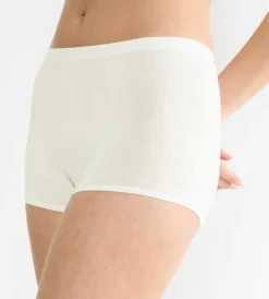 GO Sense Short 2-pak Trusser, Silk White, S