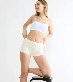 GO Sense Short 2-pak Trusser, Silk White, S