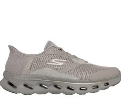 Go Walk Glide-Step 2.0 Belah Sneakers, Taupe, 40