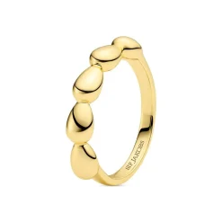 Goccia Piccolo Pianura Ring, Gold Plated, 54
