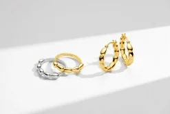 Goccia Piccolo Pianura Ring, Gold Plated, 54