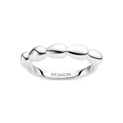 Goccia Piccolo Pianura Ring, Silver, 56