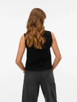 Gold Vest, Black, XL