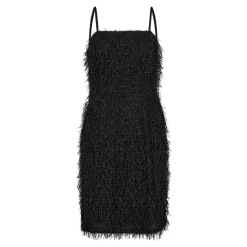 Gonzo Strap Kjole, Black, XS