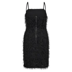 Gonzo Strap Kjole, Black, XS