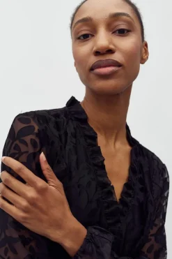 Gorgia-M Skjorte, Black, L