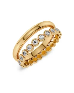 Grace Ring, Gold Plated, 58