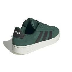 Grand Court Alpha 00s Sneakers, Clay/Core Black/Gum 41 1/3