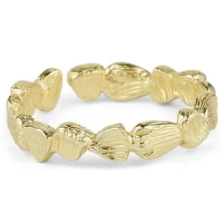 Gretha Ring, Gold Plated