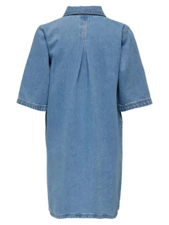 Gry Kjole, Light Blue Denim, M