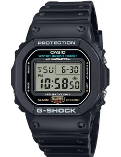 G-Shock DW-5600UE-1ER Digitalur, Black, 43 mm