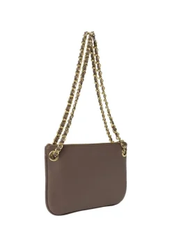 Gulli Skuldertaske, Taupe