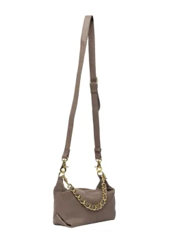 Guxi Small Crossbody Taske, Taupe