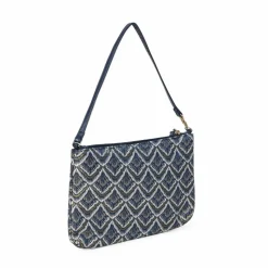 GW J Raven Slim Skuldertaske, Navy