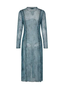 GwenMD Print Kjole, Harlekin, M