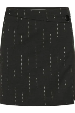 GZadira Nederdel, Dark Grey Melange, 38