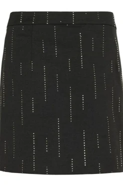 GZadira Nederdel, Dark Grey Melange, 38