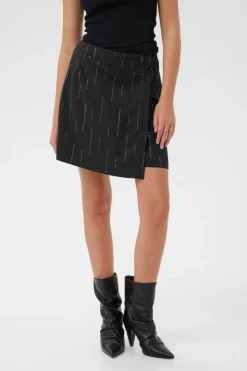 GZadira Nederdel, Dark Grey Melange, 38