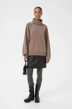 GZcharlie Nederdel, Black, 36