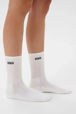 GZGG Strømper, Bright White, 36-38