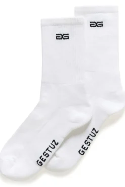 GZGG Strømper, Bright White, 36-38