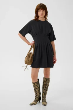 GZinez Kjole, Black, XL