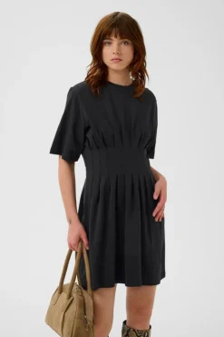 GZinez Kjole, Black, XL