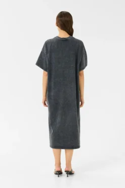 GZjio Kjole, Dark Grey Washed, XS
