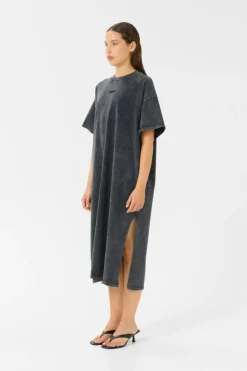 GZjio Kjole, Dark Grey Washed, XS