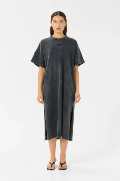 GZjio Kjole, Dark Grey Washed, XS
