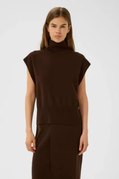 GZmanzi Vest, Deep Burnt Brown, L