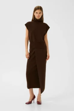 GZmanzi Vest, Deep Burnt Brown, L